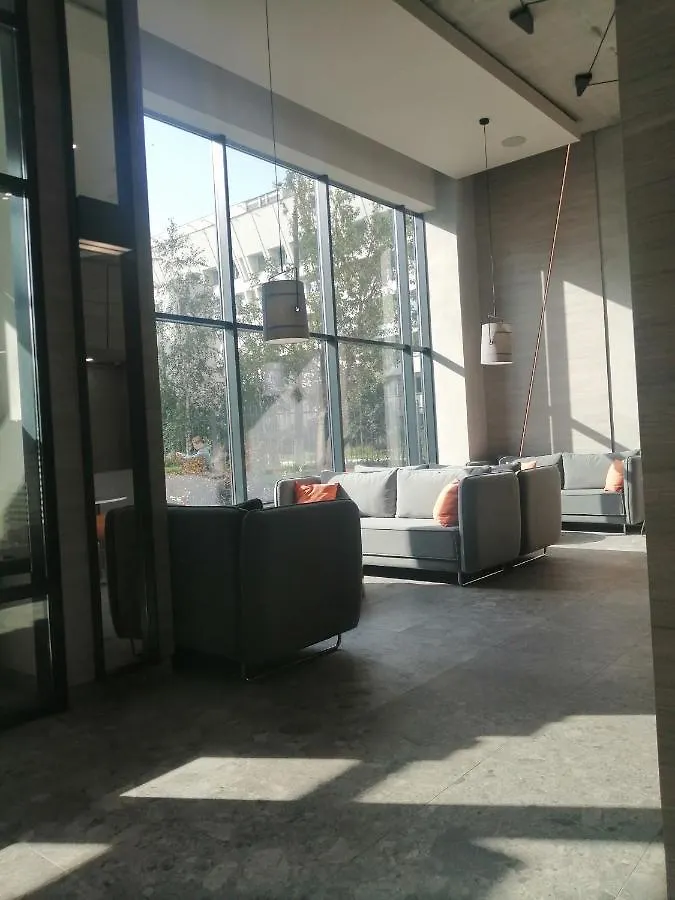 Стильная, Компактная Квартира. Kyiv Apartment