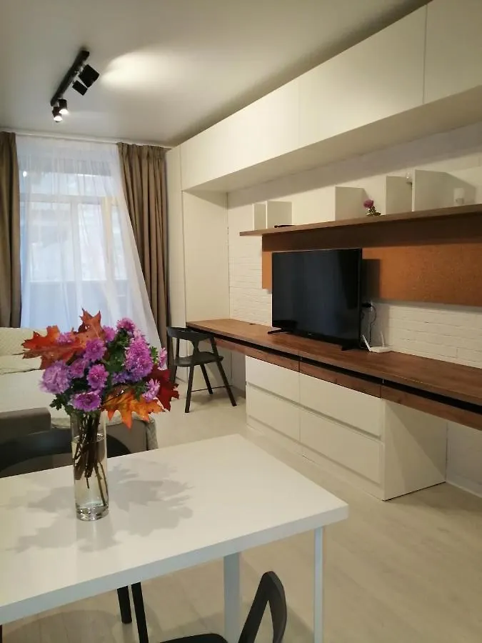 Стильная, Компактная Квартира. Kyiv Apartment